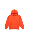 Supreme Satin Applique Hooded Sudadera (FW24) Orange