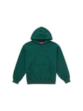 Supreme Satin Applique Hooded Sudadera (FW24) Green
