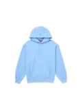 Supreme Satin Applique Hooded Sudadera (FW24) Blue