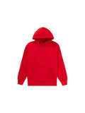 Supreme Satin Applique Hooded Sudadera (FW24) Red