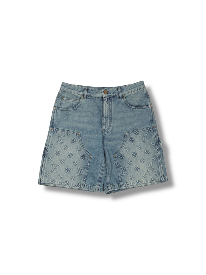 LV Carpenter Denim Shorts