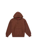 Supreme Satin Applique Hooded Sudadera (FW24) Brown