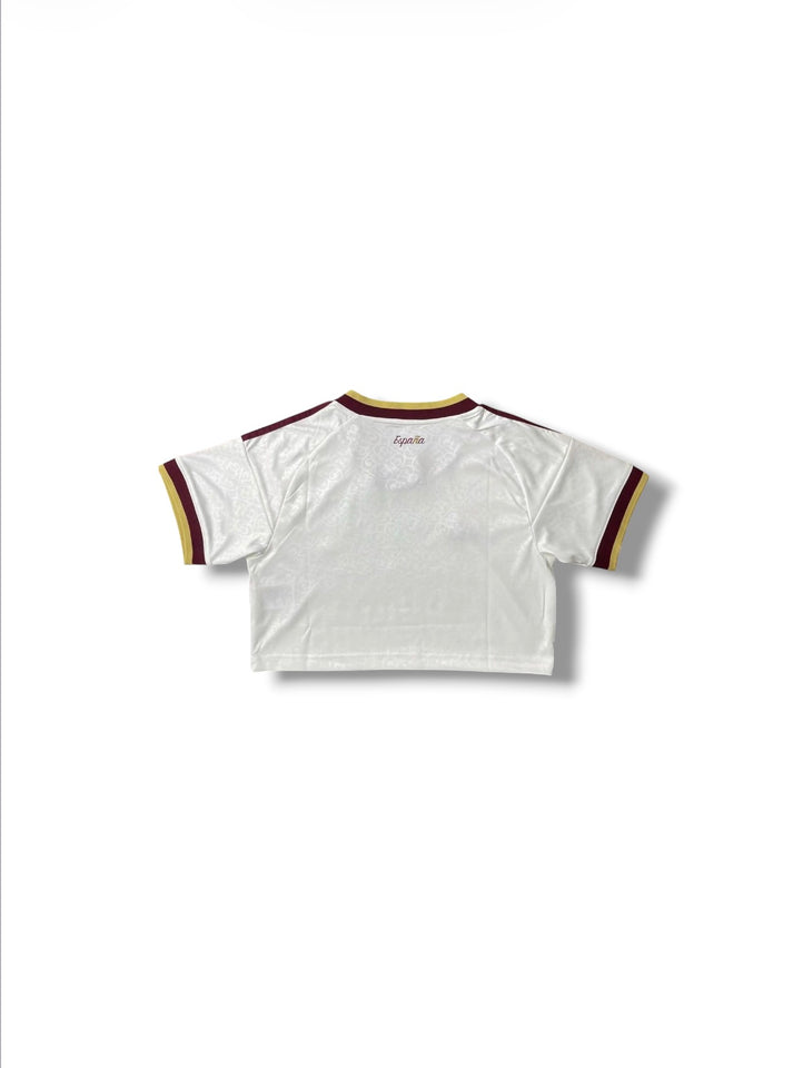 Crop Top España Mundial 2026