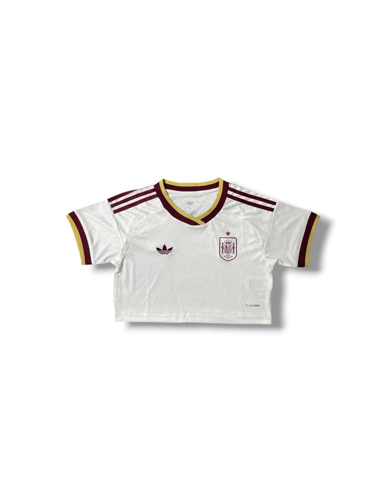 Crop Top España Mundial 2026