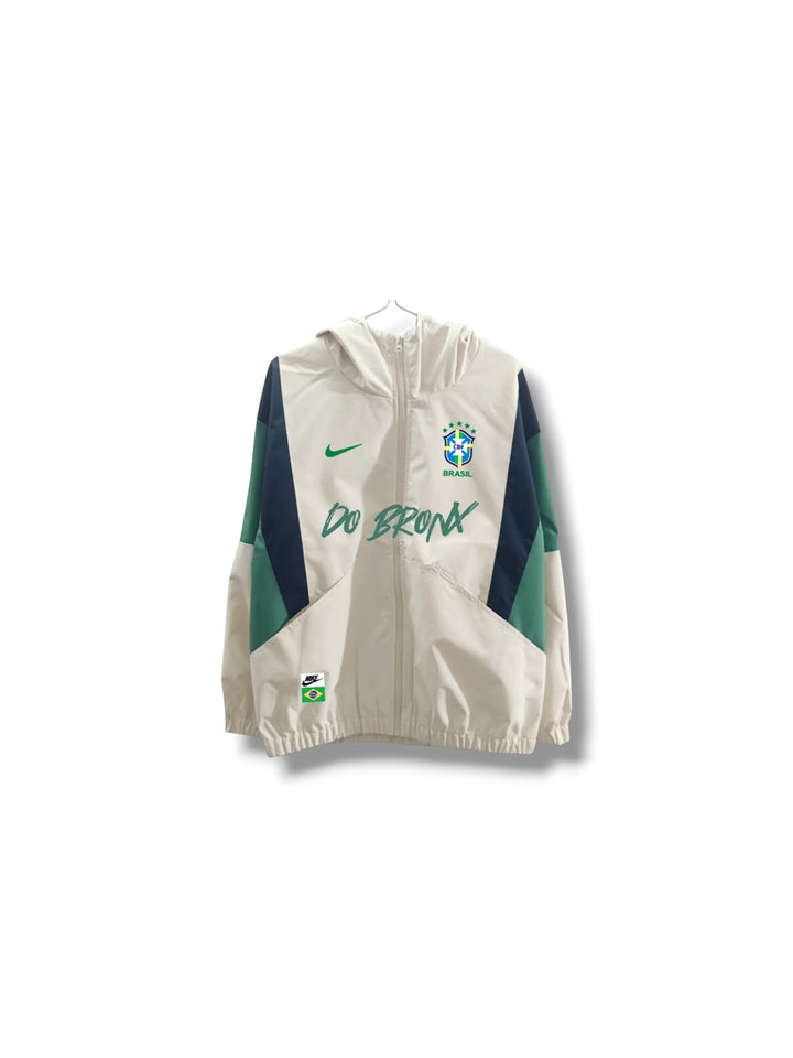 Charles Oliveira x Brasil Windbreaker Green