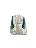 Charles Oliveira x Brasil Windbreaker Green