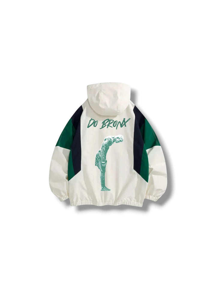 Charles Oliveira x Brasil Windbreaker Green