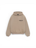 Fear of God Essentials Fleece Hoodie Desert Sand