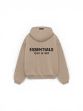 Fear of God Essentials Fleece Hoodie Desert Sand