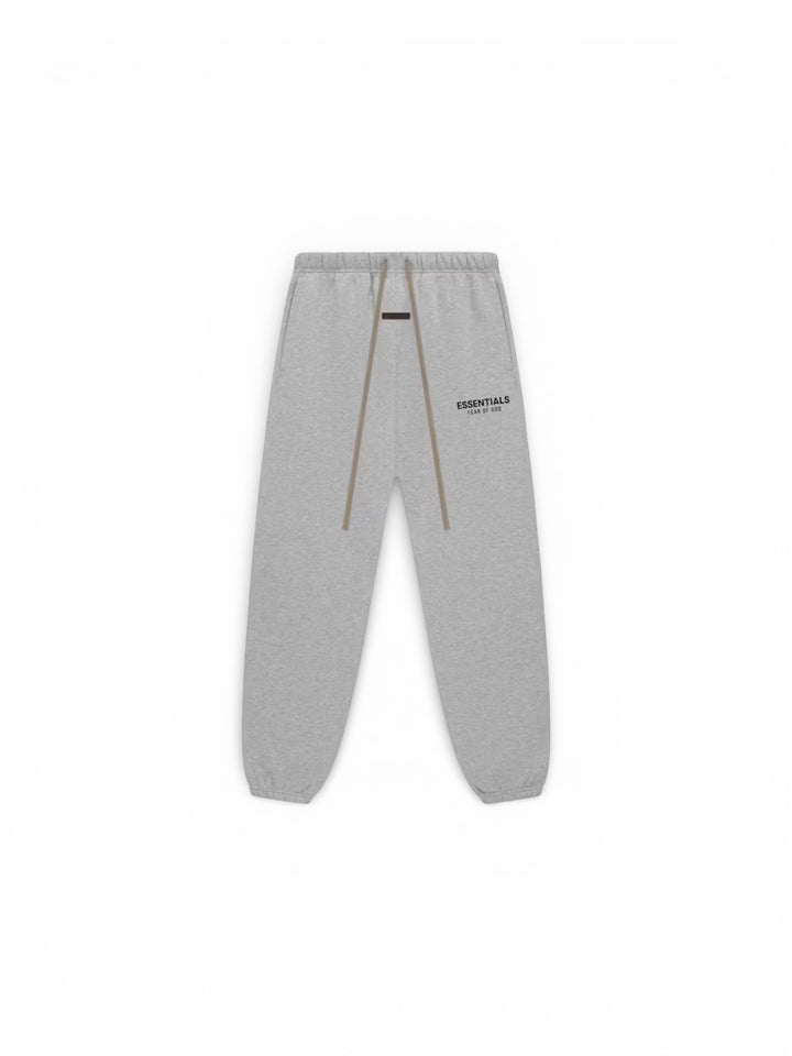 Fear of God Essentials Lounge Pantalones de chándal Gris jaspeado claro