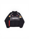 Chaqueta Supreme Ducati en negro