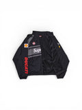 Chaqueta Supreme Ducati en negro