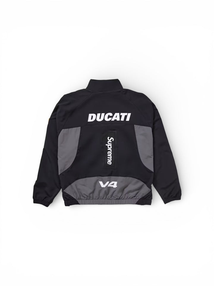Chaqueta Supreme Ducati en negro