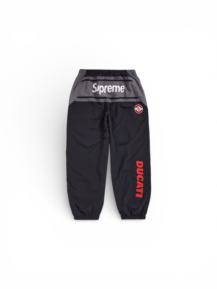 Pantalones de deporte Supreme Ducati en negro