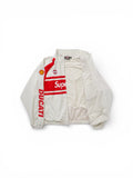 Chaqueta Supreme Ducati en blanco