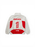 Chaqueta Supreme Ducati en blanco