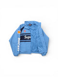 Chaqueta deportiva Supreme Ducati en azul claro