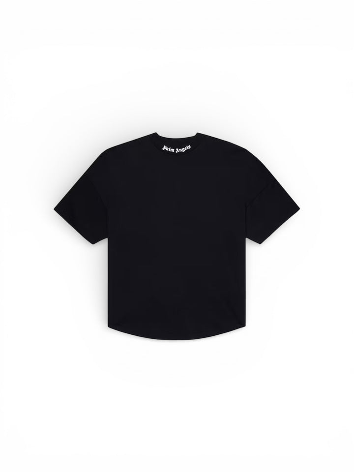 Camiseta Palm Angels Classic Logo Print en negro