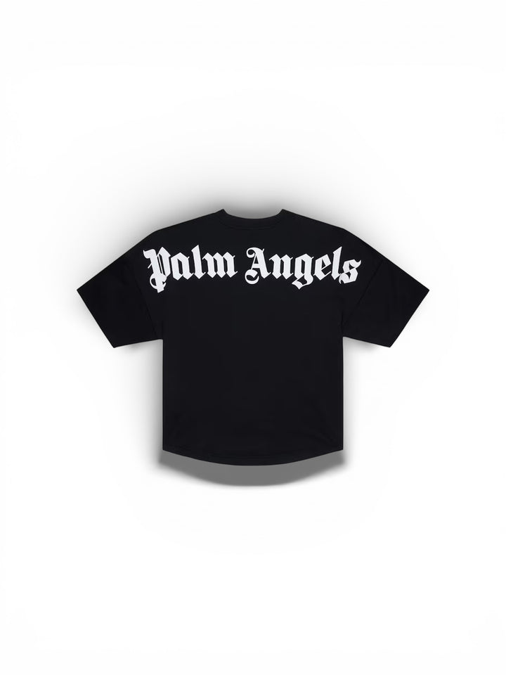 Camiseta Palm Angels Classic Logo Print en negro
