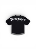 Camiseta Palm Angels Classic Logo Print en negro