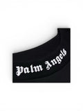 Camiseta Palm Angels Classic Logo Print en negro