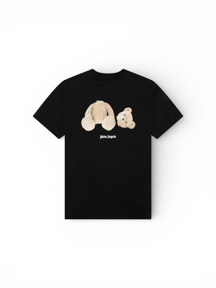 Camiseta Palm Angels Teddy Bear en negro