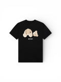 Camiseta Palm Angels Teddy Bear en negro