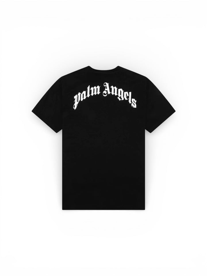 Camiseta Palm Angels Teddy Bear en negro